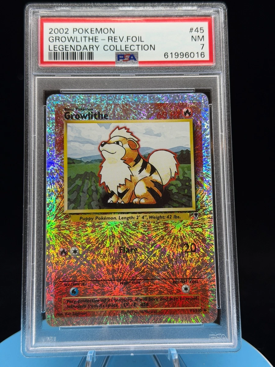 Pokémon PSA Individual Legendary Collection Trading Cards for sale