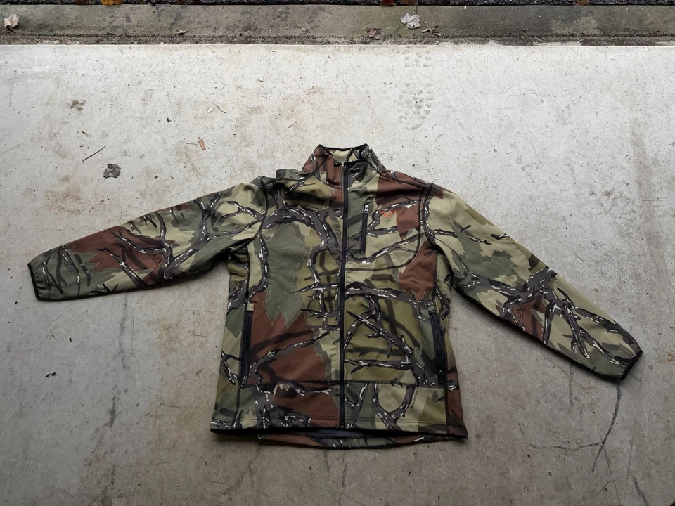Predator Camo DISCONTINUED Green Deception Alpine Jacket Size XL Free Shipping - Image 2 of 3