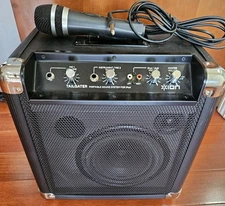 Ion Tailgater Portable Sound System for iPod Charging Dock Mic