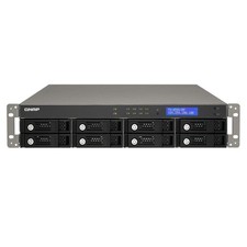 QNAP TS-859U-RP NAS With 1 Power Supply 2U Rack Storage Cabinet