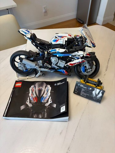 LEGO TECHNIC: BMW M 1000 RR (42130) - Authentic, Complete Set