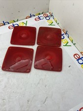 Signal-stat 4800 Red Tail Light Lamp Lens 4-12 Lot Of 4 Pieces Fast Shippin Signal-stat 4800 Red Tail Light Lamp Lens 4-12 Lot Of 4 Pieces Fast Shippin