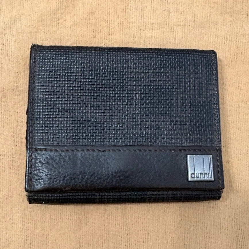dunhill Black Wallets for Men for sale | eBay