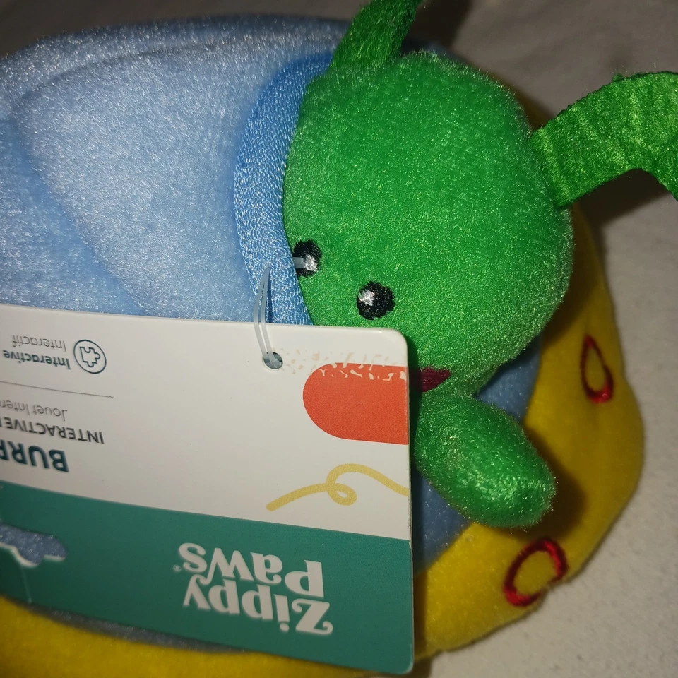 ZippyPaws Dog Toy. ZIPPY BURROW Alien UFO Interactive Puzzle Squeak Toy. New  - Image 4 of 4