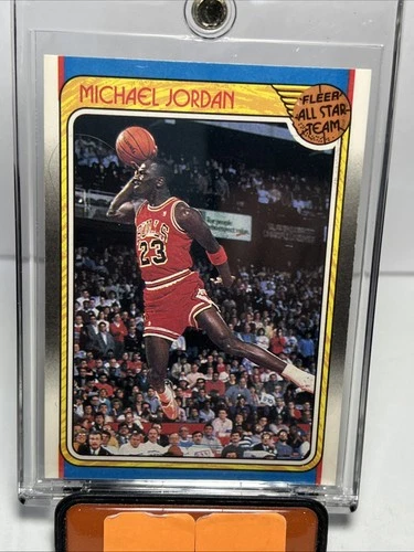 1988 FLEER ALL-STAR #120 MICHAEL JORDAN
