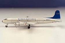 AC411282 AeroClassics DC-6 1/400 Model N100CE Everts Air Cargo