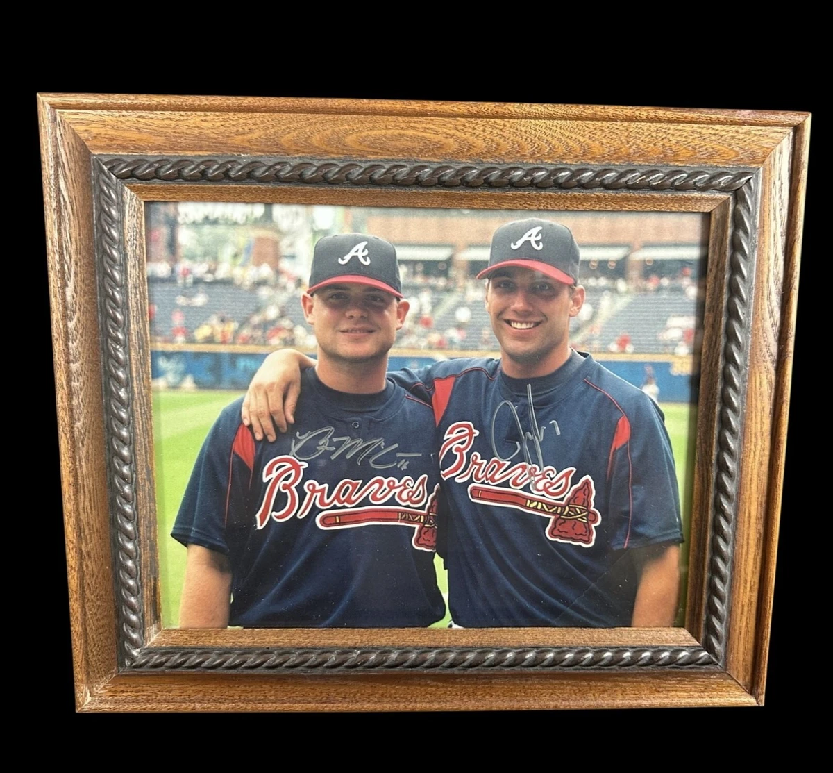 値引き交渉あり☆送料無料☆ＭＬＢ アトランタ・ブレーブス　ブライアン・マッキャン Brian McCann MLB Original Autographed Items Just Listed 2026