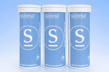Skinesa  1 Skin Probiotic Supports Healthy  Clear Skin 90ct - 3 Month Supply 