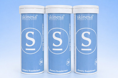Skinesa #1 Skin Probiotic Supports Healthy & Clear Skin 90ct - 3 Month Supply!