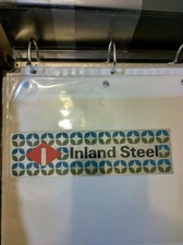SUPER RARE INLAND STEEL COAL COMPANY. ITS LARGER BUT NOT A BUMPER STICKER.