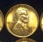 1939-D CHOICE BU - LINCOLN WHEAT CENT - NICE COLOR - GOOD DETAILS - SEE PICS!