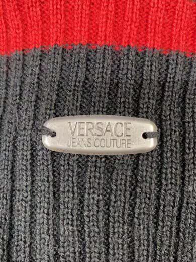 VERSACE JEANS COUTURE / 70s / Vintage / Knit Sweater (Lightweight) / L / Wool / thumbnail 4
