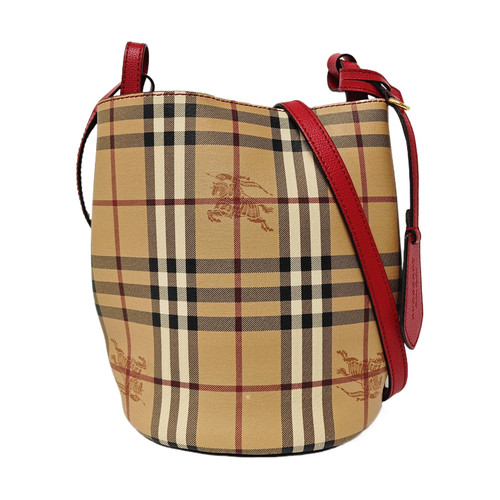 BURBERRY Lorne Crossbody bags Leather Brown Free Shipping | Duties Paid