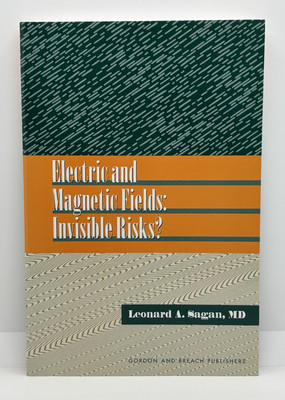 #ad #ad Electric and Magnetic Fields: Invisible Risks? L. Sagan 1996 #LikeNew $19.50