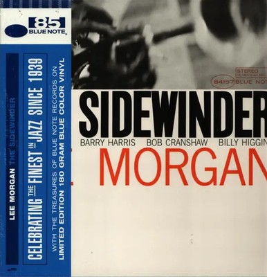 Lee Morgan The Sidewinder BLUE 180G VINYL NEW OVP Blue Note Vinyl LP