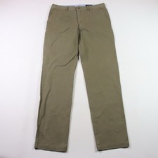 Polo Ralph Lauren Khaki Pants Youth Boy's 20 Tan Straight Leg Size 31x31
