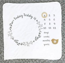 Coperta botanica età bambino