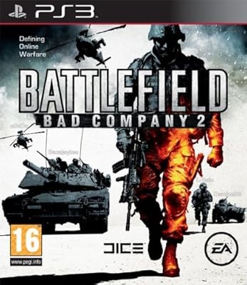 Battlefield: Bad Company 2 (PS3), , gebraucht; gutes Spiel
