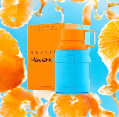 ARMAF ODYSSEY MANDARIN SKY 3.4 FL OZ Eau de toilette SPRAY
