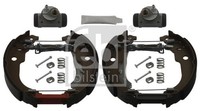 Febi Bilstein Bremsbackensatz 37550 FüR Peugeot SW 207 Bifuel Hdi LPG