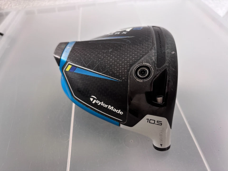 TaylorMade SIM 2 Max 10.5 degree Driver Head only ( RH ) - Image 2 of 4