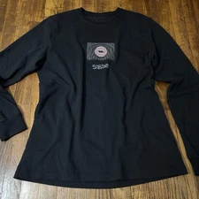 Cactus Jack by Travis Scott Nike NRG Long-Sleeve Tee 'Black' Size L