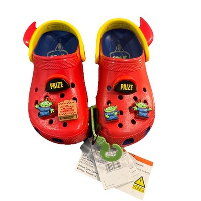 Disney Parks Toy Story Crocs Pizza Planet Light Up Size M6 W8