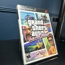 Grand Theft Auto: Vice City Stories (PlayStation 2 PS2) Case and Game Tested