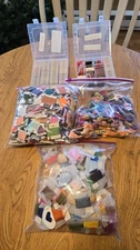 Huge Lot Of DMC And Other Embroidery Floss/ Thread.