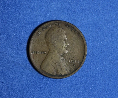 1915-D Lincoln Cent #P31977