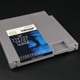 Total Recall (Nintendo Entertainment System, 1990) NES probado