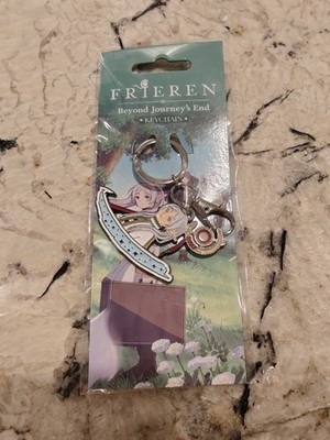 Frieren Beyond Journey's End Frieren Enamel Pin Keychain Anime. Crunchyroll Only