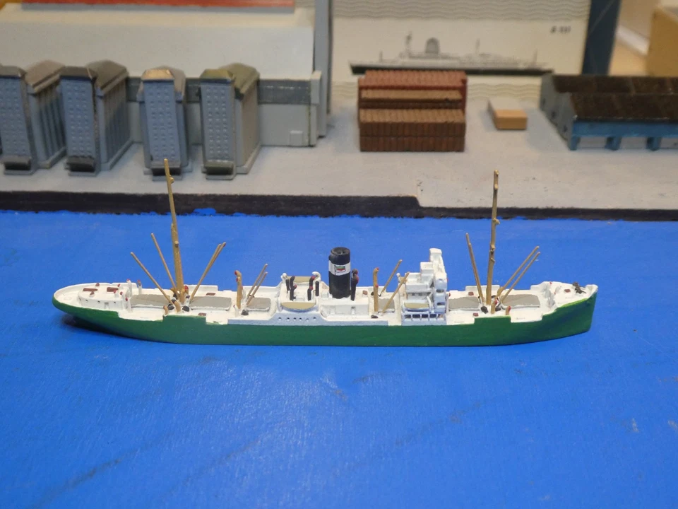 Frachtschiff Ursula Rickmers (D) in 1:1250 Hersteller CM-Miniaturen CM 53