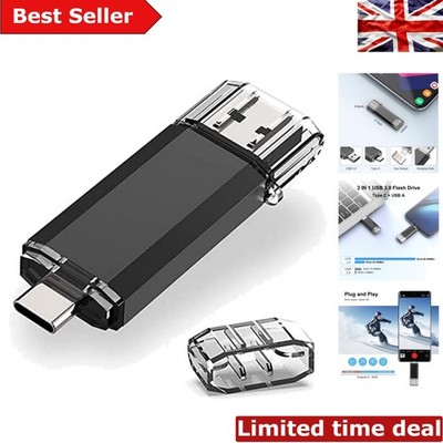 Vielseitiger 128GB USB Typ-C Speicherstick - Plug & Play, leichtes Design