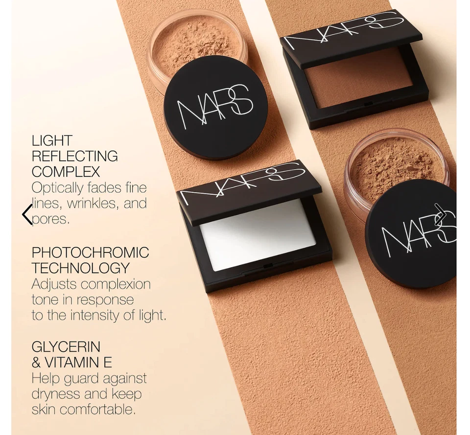 NARS Light Reflecting Pressed Setting Powder Full Size 0.35oz - Image 3 of 4