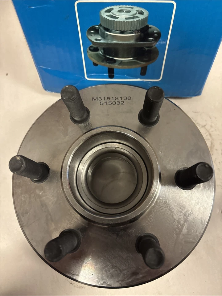 Conjunto de cojinete de cubo de rueda trasera CRS Automotive 515033 se adapta a modelos ABS tracción trasera Foto 3 de 4