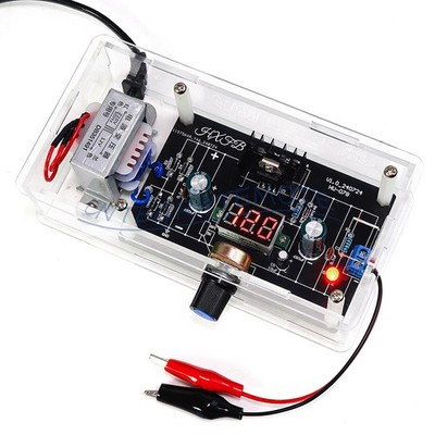 LM317 Adjustable Power Supply Module DIY Electronic Kit DC Voltage Regulator