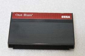 Out Run 1987 Sega Master System SMS CIB Complete TESTED Authentic