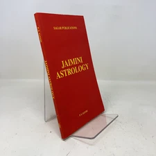 Jaimini Astrology by P.S. Sastri PB First Thus  Very Good 2002