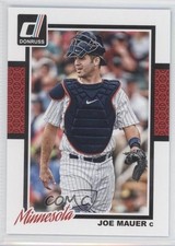 2014 Panini Donruss Joe Mauer #60 HOF 0w8