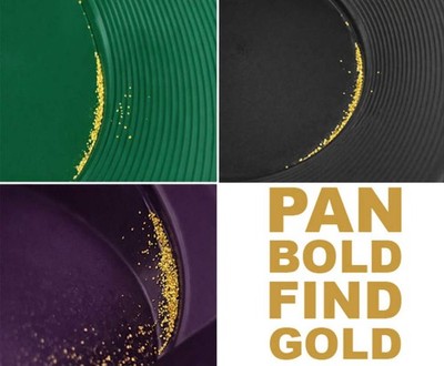 Sluice Fox 10-Piece Gold Panning Kit with Bag