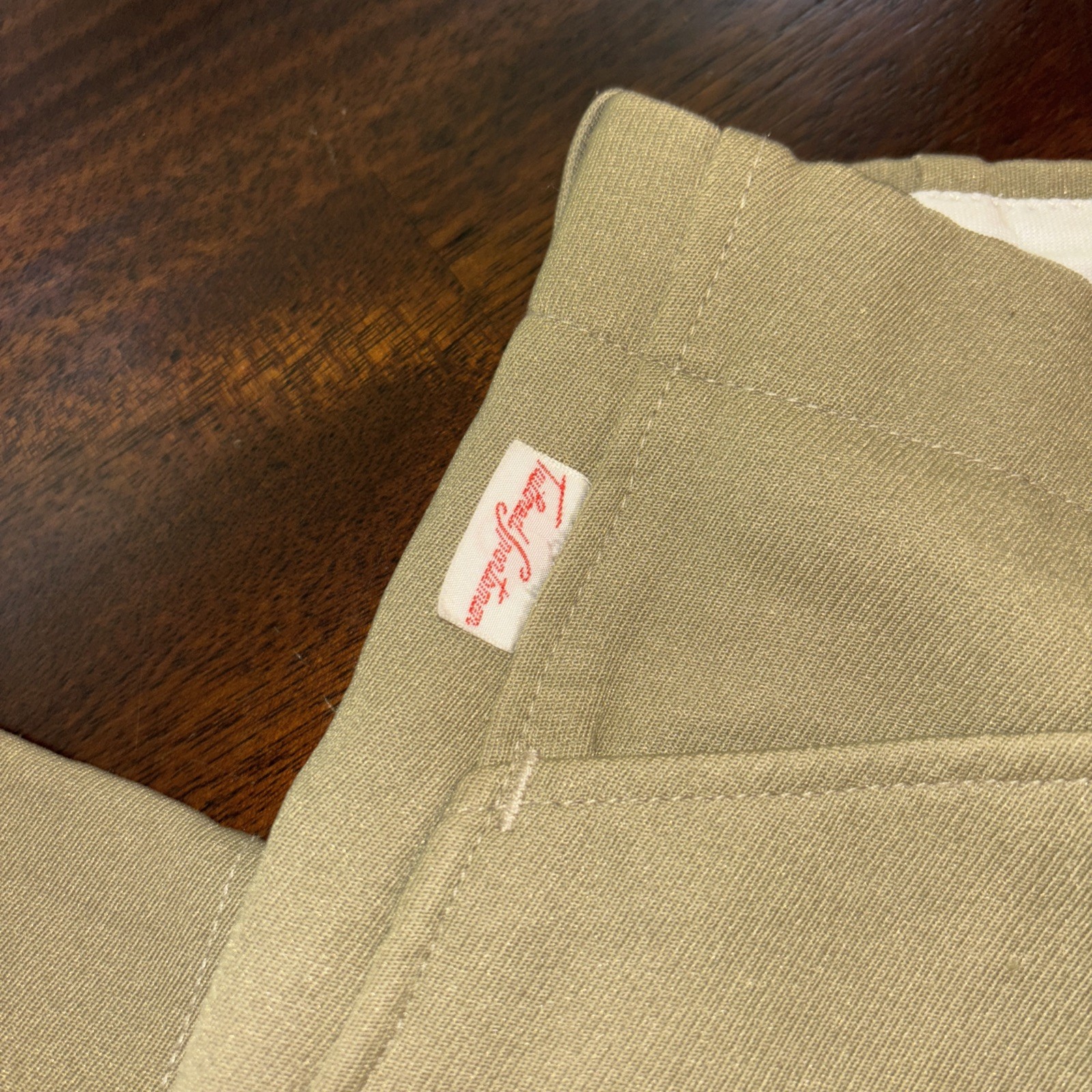 Tailored Sportsman Women’s Side Zip Boot Sock Breeches  Equestrian 28R