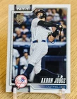 2026 Topps Series 1 Aaron Judge  Image Variation Companion Card #1 Yankees