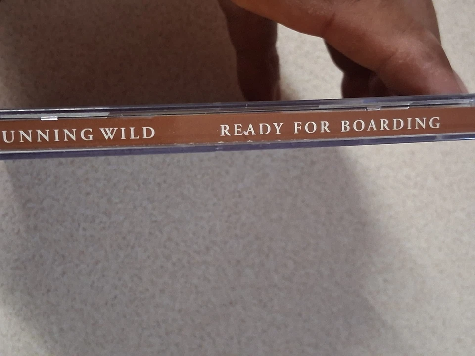 Running Wild - Ready For Boarding CD Foto 2 de 4