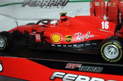 1:18 FERRARI SF1000 - C. LECLERC - GP AUSTRIAN 2020 - OVP Sammlungsauflösung