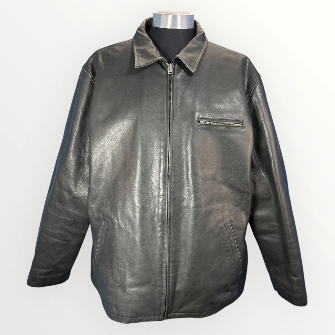 Polo Sport Coats, Jackets & Vests Leather Outer Shell for Men for