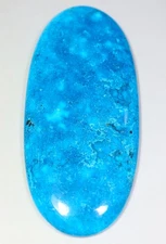 265 Ct 7X39X87 mm TOP HUGE SIZE KINGMAN TURQUOISE OVAL CABOCHON GEMSTONE DA-411