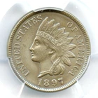 1897 Indian Cent, PCGS MS63BN