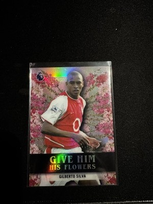 Topps Premier League 2026 Gilberto Silva Casehit 01/10