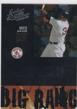 2005 Donruss Leather & Lumber #BB-9 David Ortiz Big Bang #/2000 Free Shipping!